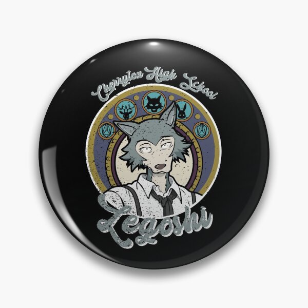 Item preview, BEASTARS 2: LEGOSHI (GRUNGE STYLE) designed and sold by FunGangStore.