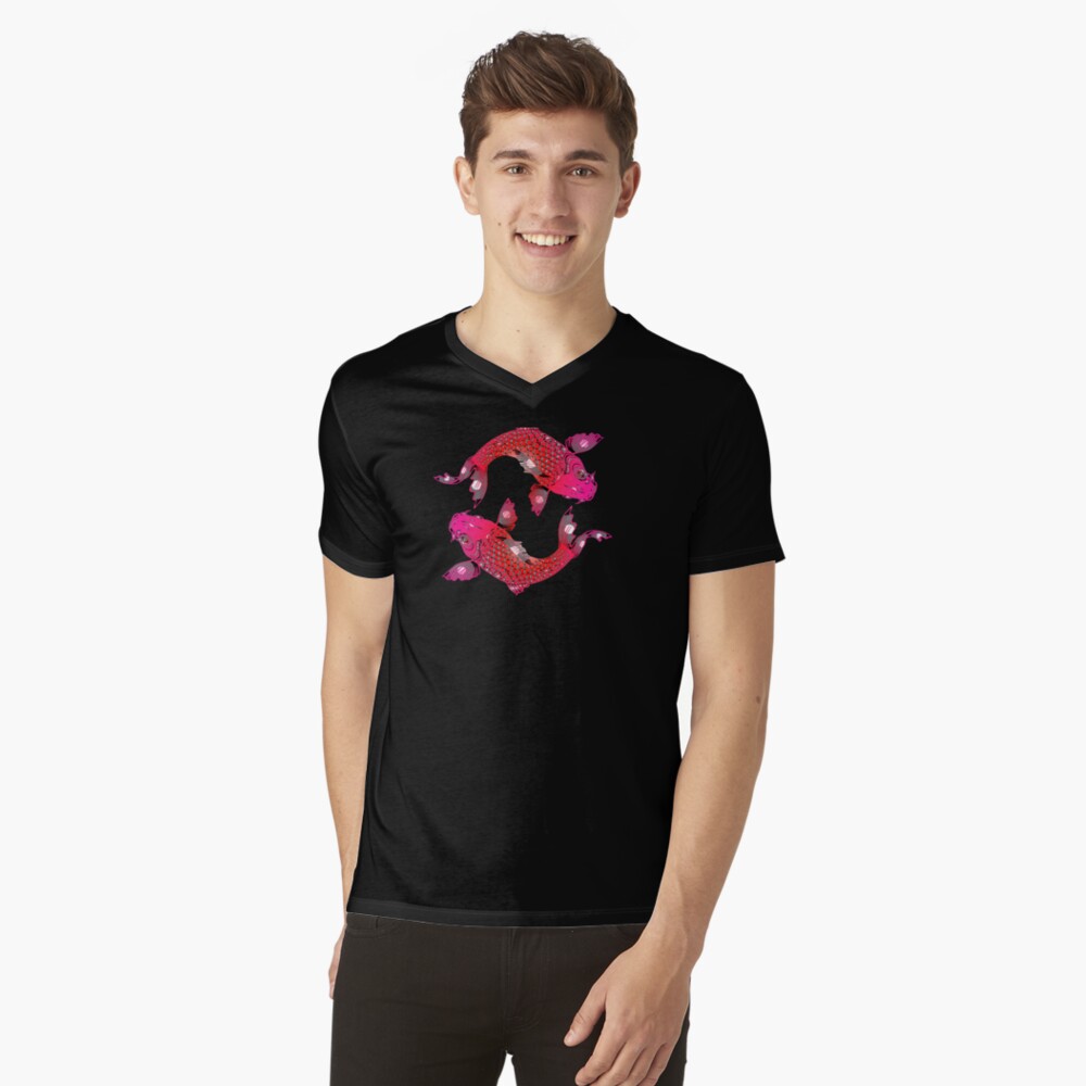 Item preview, V-Neck T-Shirt designed and sold by RosieRiggs.