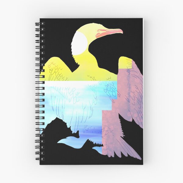 Item preview, Silhouant Cormorán designed and sold by Flumpy-Tripod.