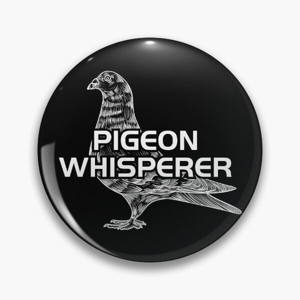Item preview, Pigeon Whisperer Gift Pigeon Breeding Pigeon Racing Pigeon designed and sold by DSWShirts.