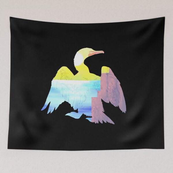 Item preview, Silhouant Cormorán designed and sold by Flumpy-Tripod.