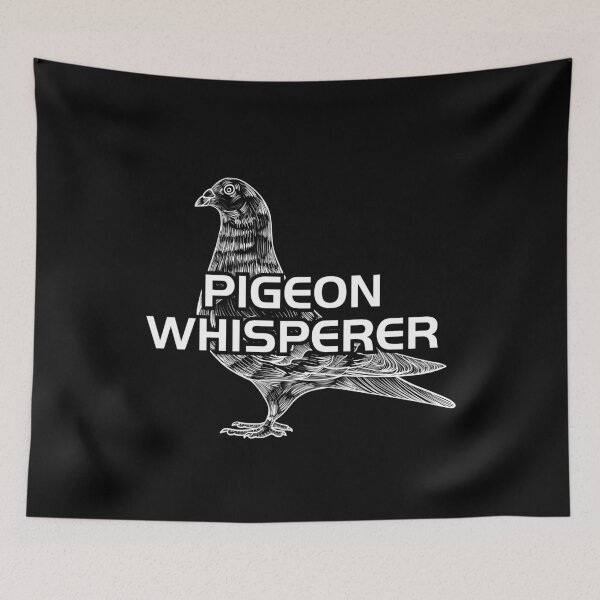 Aperçu de l'œuvre Pigeon Whisperer Gift Pigeon Élevage Pigeon Pigeon de Course créée et vendue par DSWShirts.