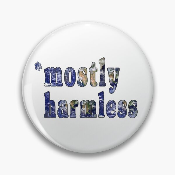 Item preview, mostly harmless designed and sold by Reflection of You.