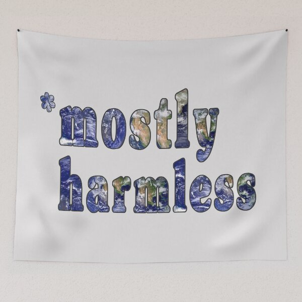 Item preview, mostly harmless designed and sold by Reflection of You.