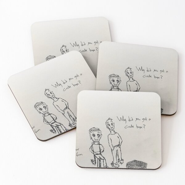 Item preview, CIRCLE BOX designed and sold by Gabriella  Bedrosian.