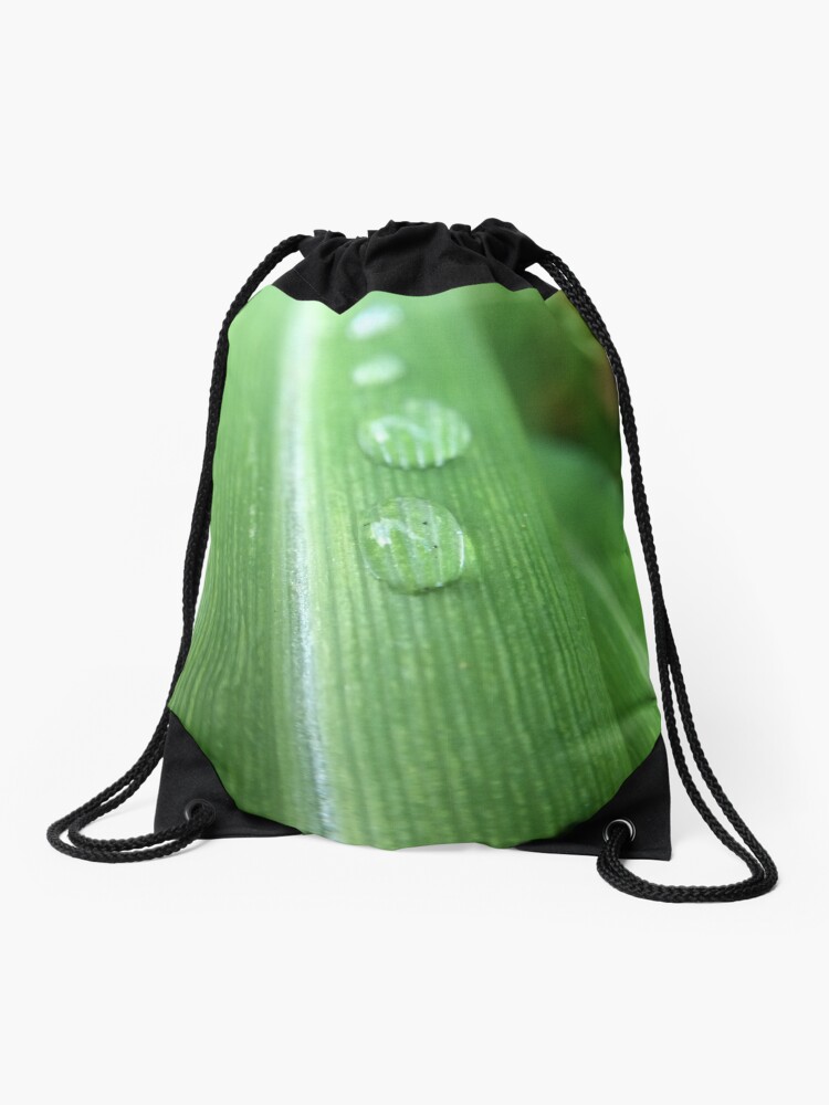 Thumbnail 1 of 3, Drawstring Bag, Morning roser designed and sold by artherapieca.
