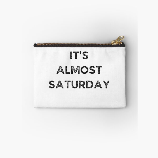 Item preview, It's Almost Saturday - Weekday designed and sold by Galathi Designs.