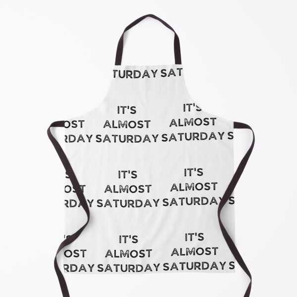 Item preview, It's Almost Saturday - Weekday designed and sold by Galathi Designs.