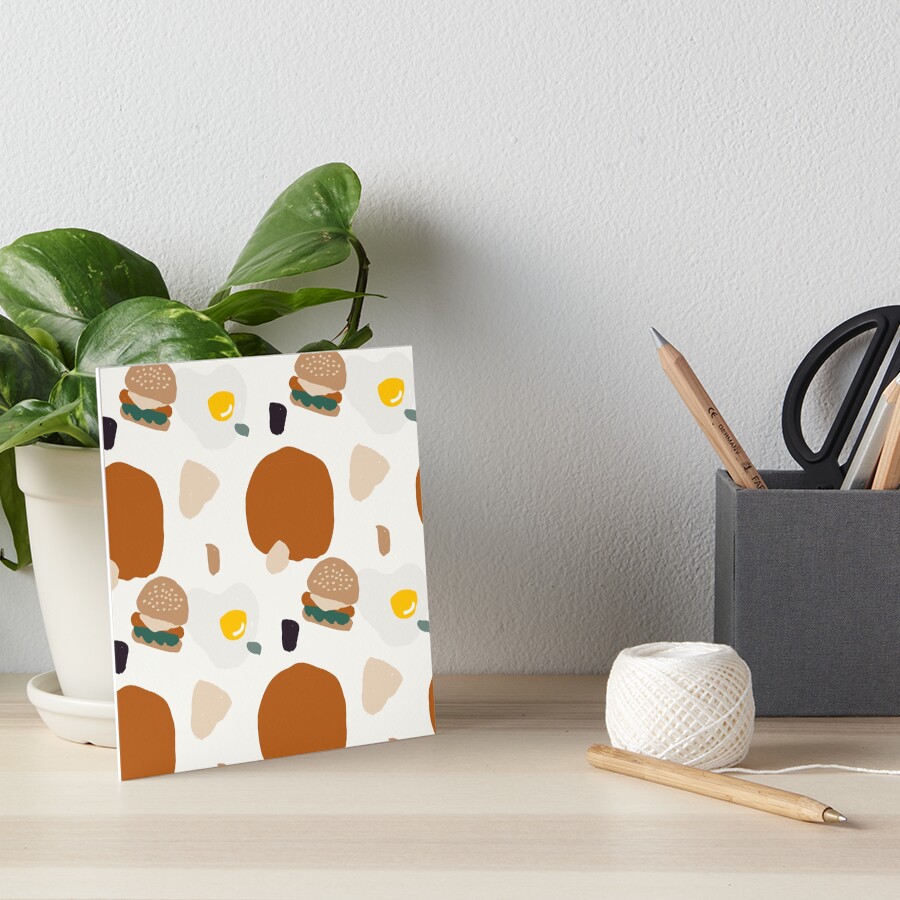 Item preview, Art Board Print designed and sold by PatternTale.