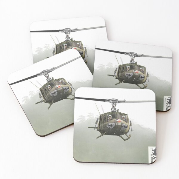 Item preview, A huey in flight  designed and sold by Huey 218: Restoring a legend.