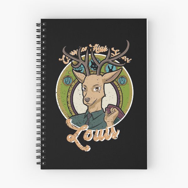 Item preview, BEASTARS 2: LOUIS (GRUNGE STYLE) designed and sold by FunGangStore.