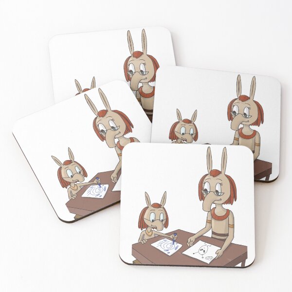 Item preview, Aardvark Art Class designed and sold by BookBuzz.