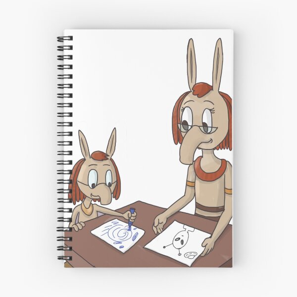Item preview, Aardvark Art Class designed and sold by BookBuzz.