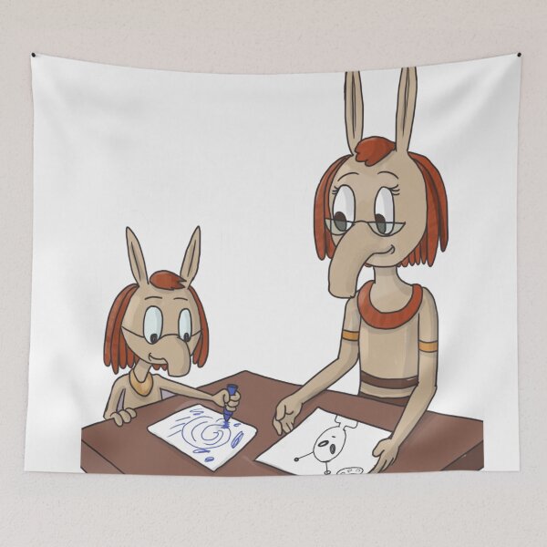 Item preview, Aardvark Art Class designed and sold by BookBuzz.