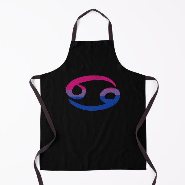 Item preview, Bisexual Pride Flag Cancer Zodiac Sign designed and sold by Patrick Hiller.