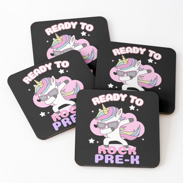 Item preview, Regreso a la escuela Pre-K Dabbing Unicorn designed and sold by LadySaltwater.