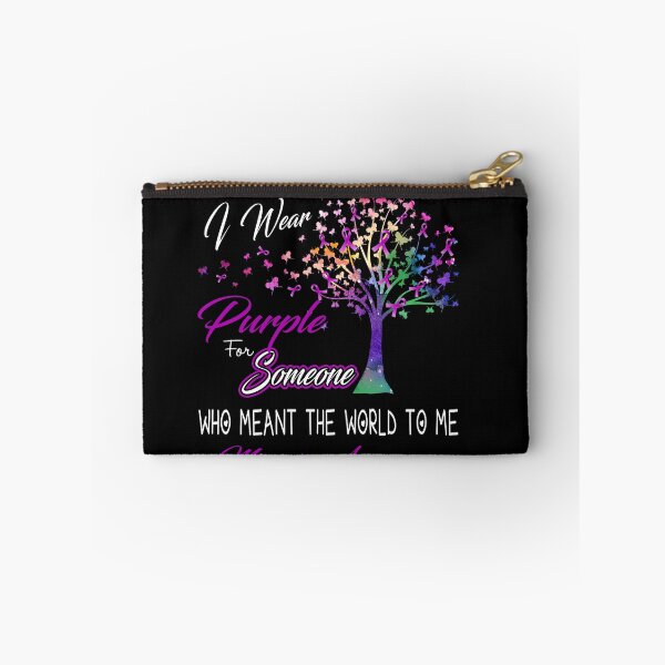 Item preview, I Wear Purple For Someone Migraine Awareness designed and sold by Gillosina.