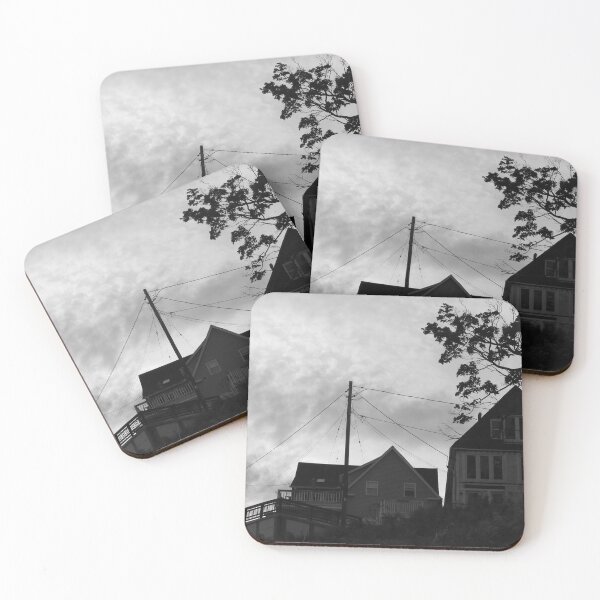 Item preview, Hillside - Milwaukee - Black & White designed and sold by zero-tiger-one.