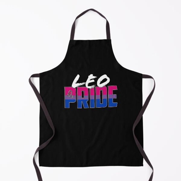 Item preview, Leo Bisexual Pride Flag Zodiac Sign designed and sold by Patrick Hiller.