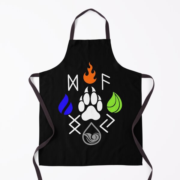 Item preview, 4 Element Wind Water Earth and Fire designed and sold by Crasius.
