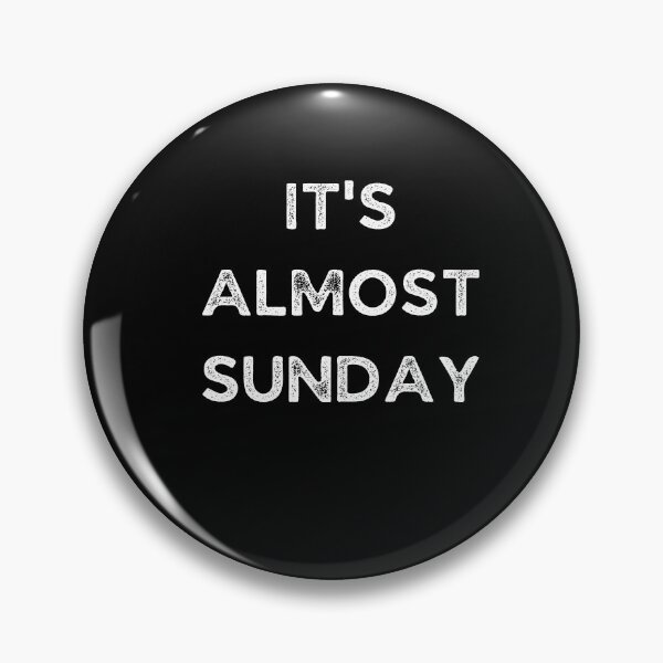 Item preview, It's Almost Sunday - Weekday designed and sold by Galathi Designs.