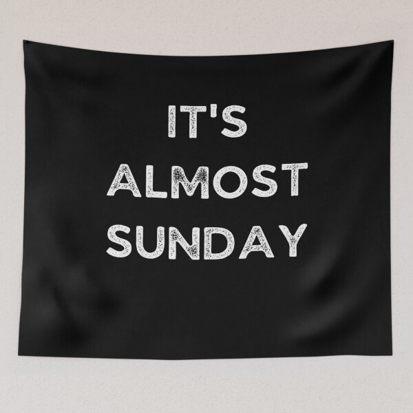 Item preview, It's Almost Sunday - Weekday designed and sold by Galathi Designs.