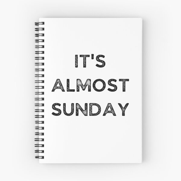Item preview, It's Almost Sunday - Weekday designed and sold by Galathi Designs.