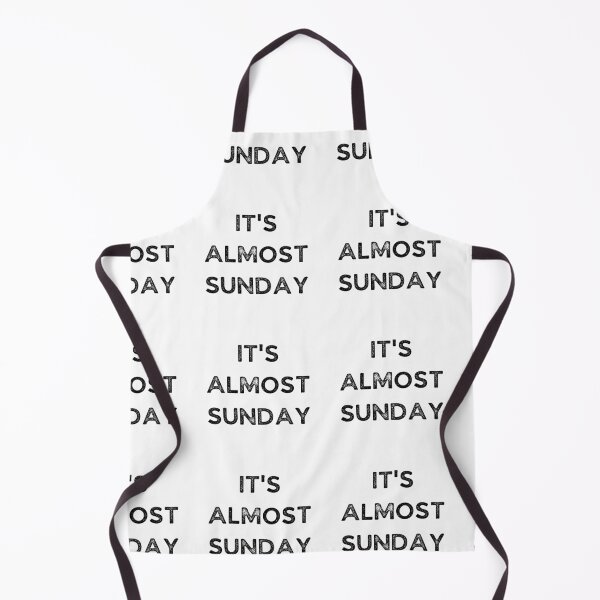 Item preview, It's Almost Sunday - Weekday designed and sold by Galathi Designs.