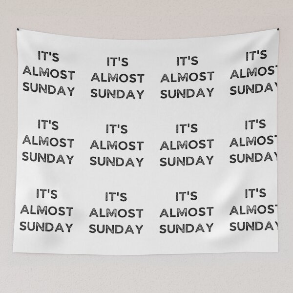 Item preview, It's Almost Sunday - Weekday designed and sold by Galathi Designs.