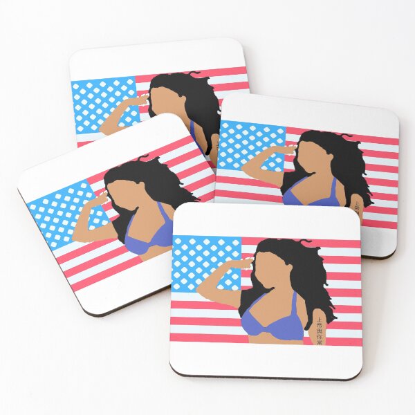 Item preview, Nicki Minaj Flag designed and sold by isaiah01.