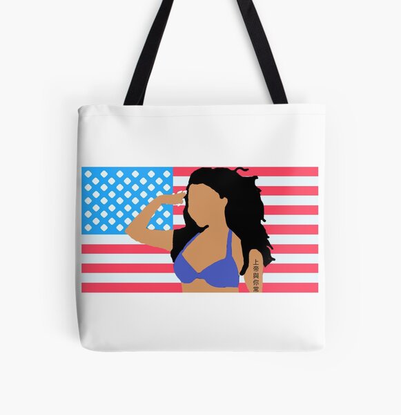 Nicki Minaj Tote Bag Black NWT