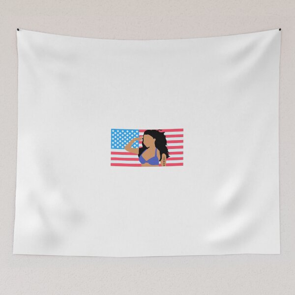 Item preview, Nicki Minaj Flag designed and sold by isaiah01.