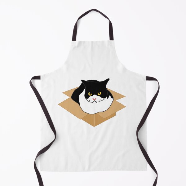 Item preview, cat in a box designed and sold by AaricaDesigns1.