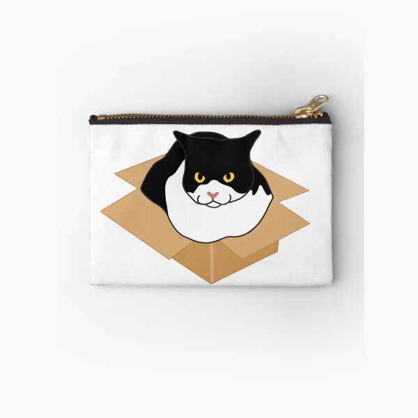 Item preview, cat in a box designed and sold by AaricaDesigns1.
