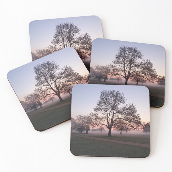 Item preview, Serene Misty Sunrise designed and sold by MarkGoughImages.