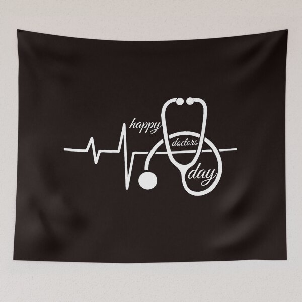 Item preview, happy doctors day designed and sold by bateka.
