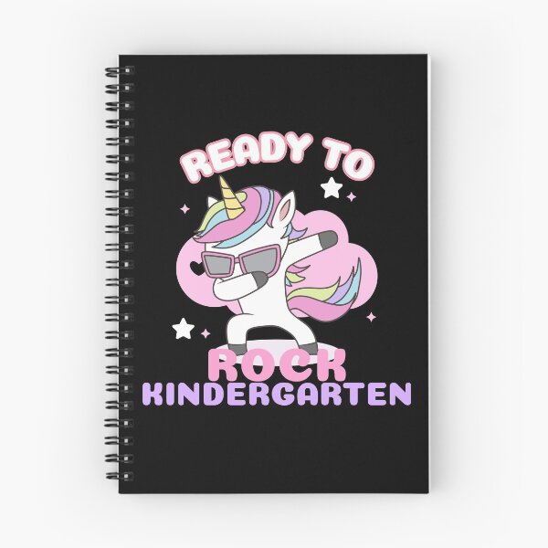 Item preview, Back To School Kindergarten Dabbing Unicorn designed and sold by LadySaltwater.