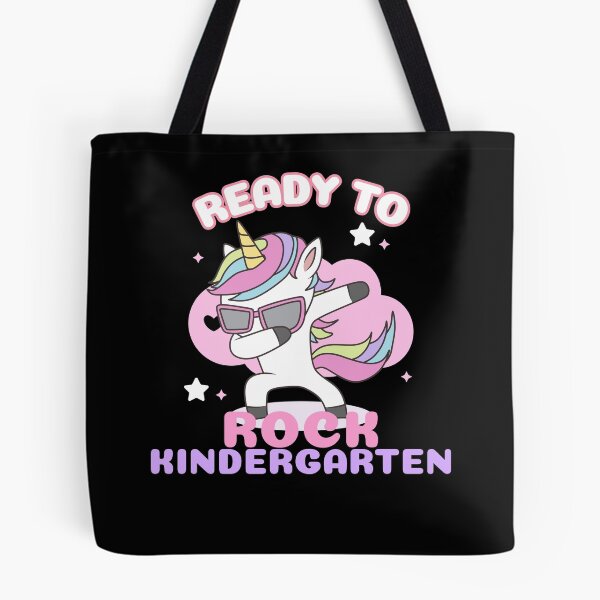 Item preview, Back To School Kindergarten Dabbing Unicorn designed and sold by LadySaltwater.