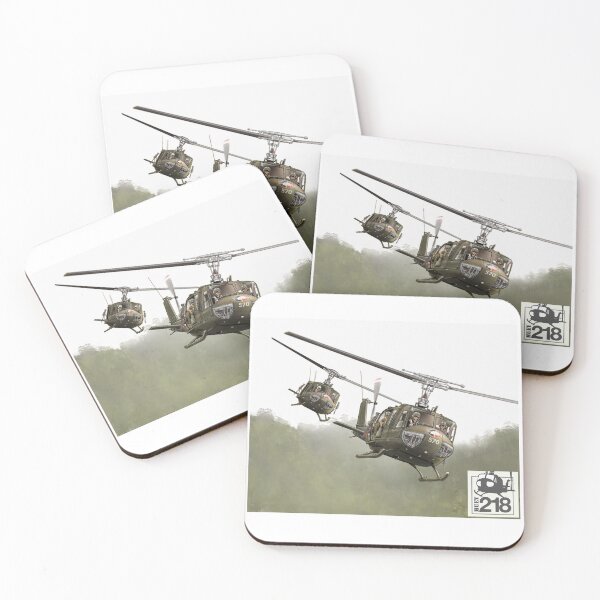 Item preview, 2 Bell Huey's in flight designed and sold by Huey 218: Restoring a legend.