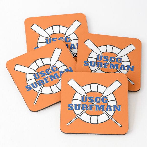 Item preview, USCG Surfman - lifering designed and sold by MotherOfBears.
