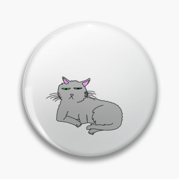 Item preview, Grumpy Kitty designed and sold by NicoletteArt.