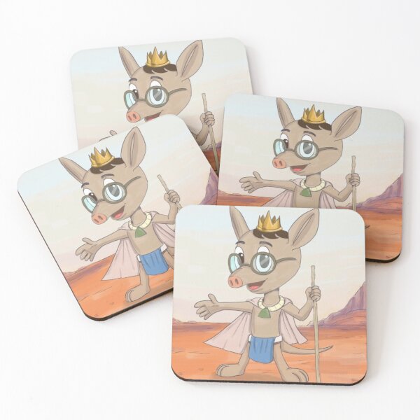 Item preview, King Aardvark  designed and sold by BookBuzz.