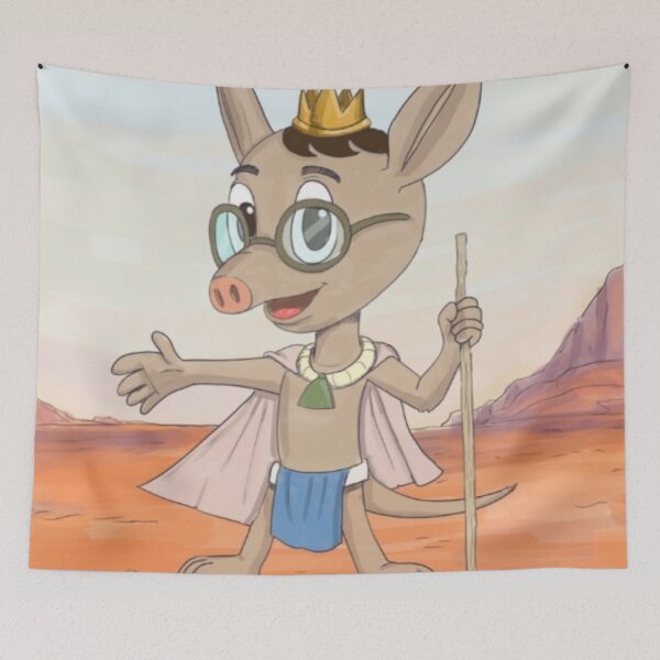 Item preview, King Aardvark  designed and sold by BookBuzz.
