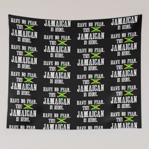 Item preview, Have No Fear The Jamaican Is Here designed and sold by obedtheartist.