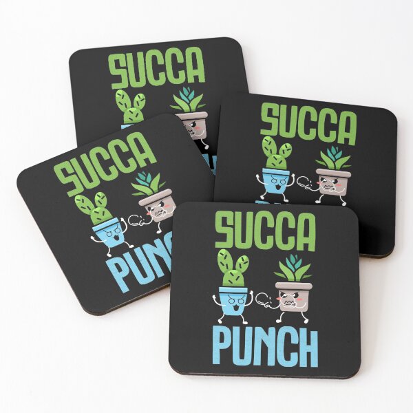 Item preview, Succulent Indoor Plants Houseplants Succa Punch Funny Pun designed and sold by ShopTheStyle.