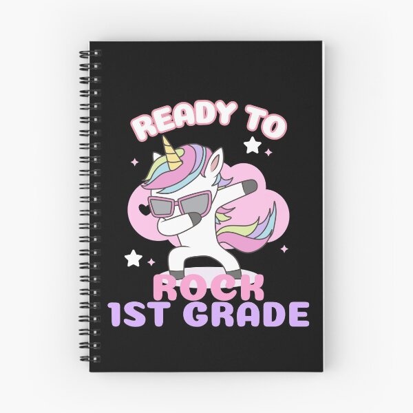 Item preview, Back To School 1st Grade Dabbing Unicorn designed and sold by LadySaltwater.