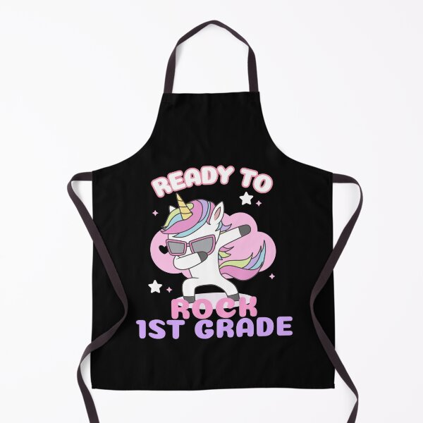 Item preview, Back To School 1st Grade Dabbing Unicorn designed and sold by LadySaltwater.