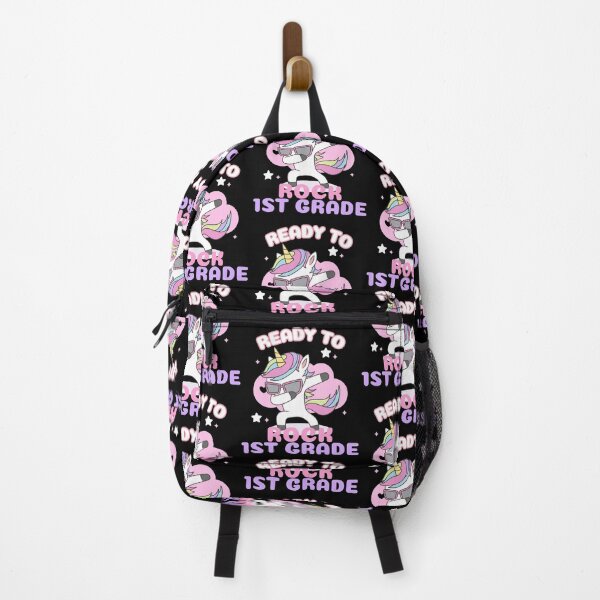 Item preview, Back To School 1st Grade Dabbing Unicorn designed and sold by LadySaltwater.