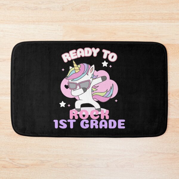 Item preview, Back To School 1st Grade Dabbing Unicorn designed and sold by LadySaltwater.