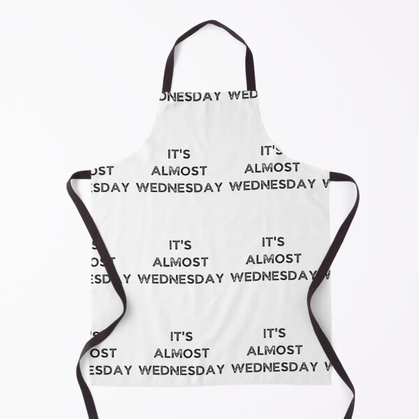 Item preview, It's Almost Wednesday - Weekday designed and sold by Galathi Designs.